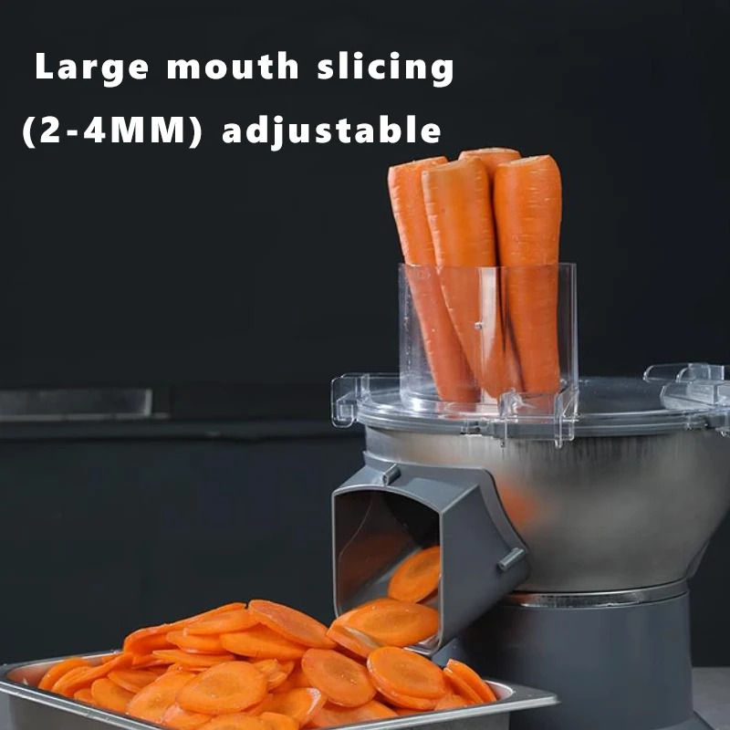 Fatiador de vegetais elétrico  - Commercial Kitchen Units avaliação e preço
