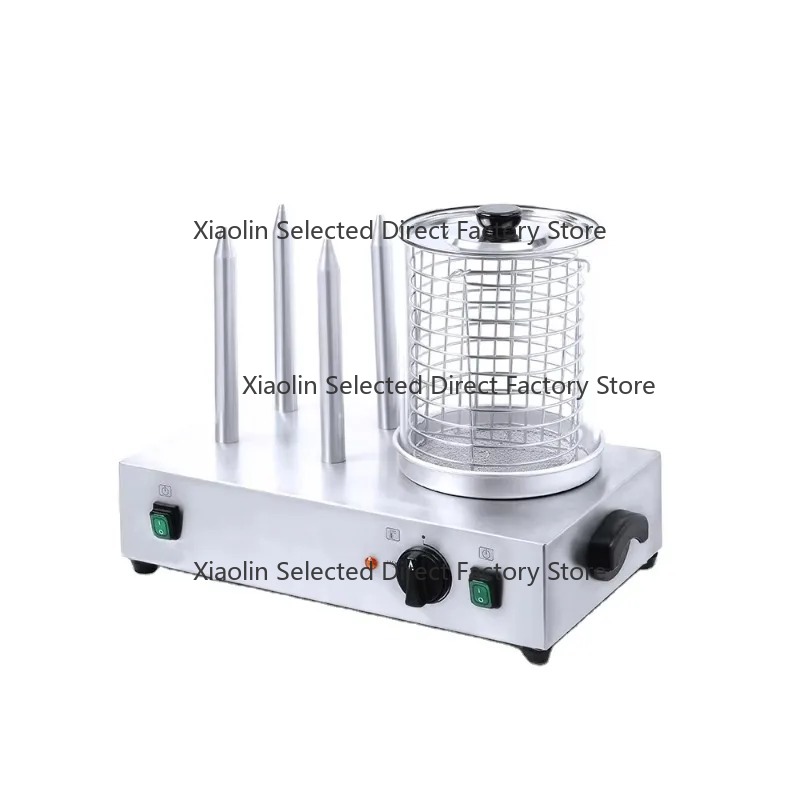 Grelhador Automático de Hot Do - Hot Dog Roller Grill avaliação e preço