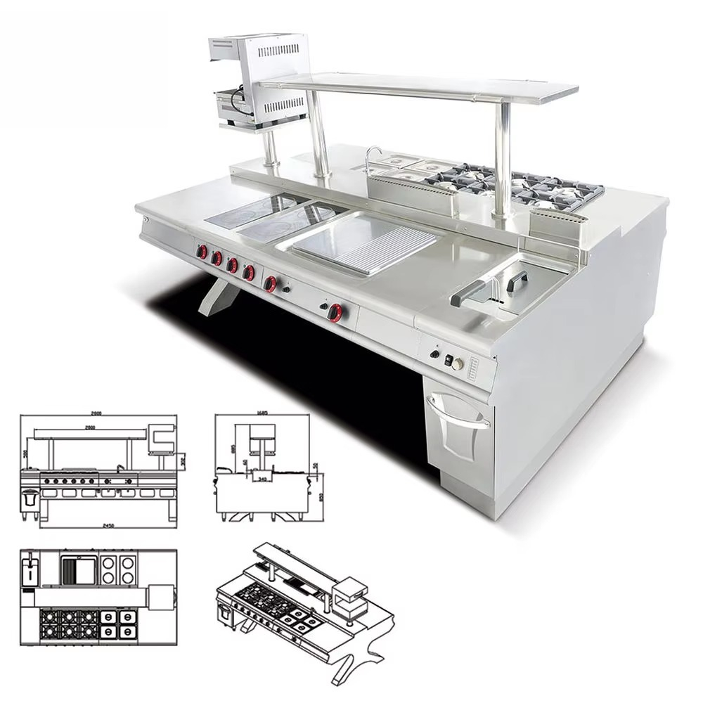 Equipamentos Comerciais de Coz - Commercial Kitchen Equipment Brands avaliação e preço