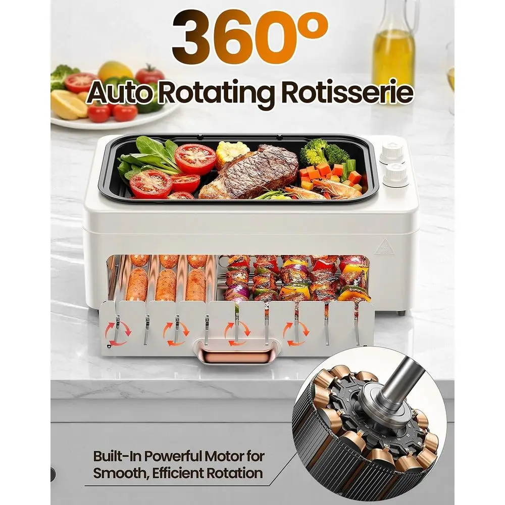 Churrasqueira de Bancada 4 em  - Hot Dog Roller Grill avaliação e preço