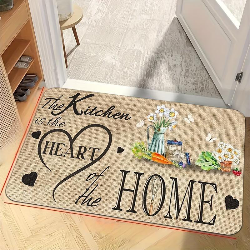 Cozinha coração tapete casa ci - Commercial Kitchen Quotes avaliação e preço