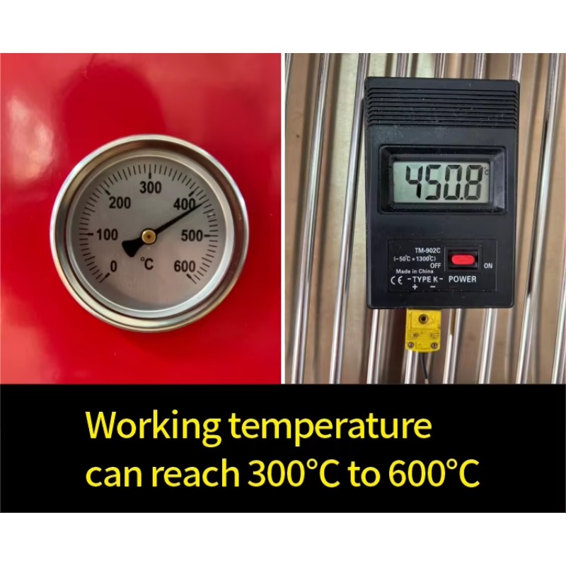Forno Comercial a Carvão em Aç - Commercial Kitchen Broiler avaliação e preço