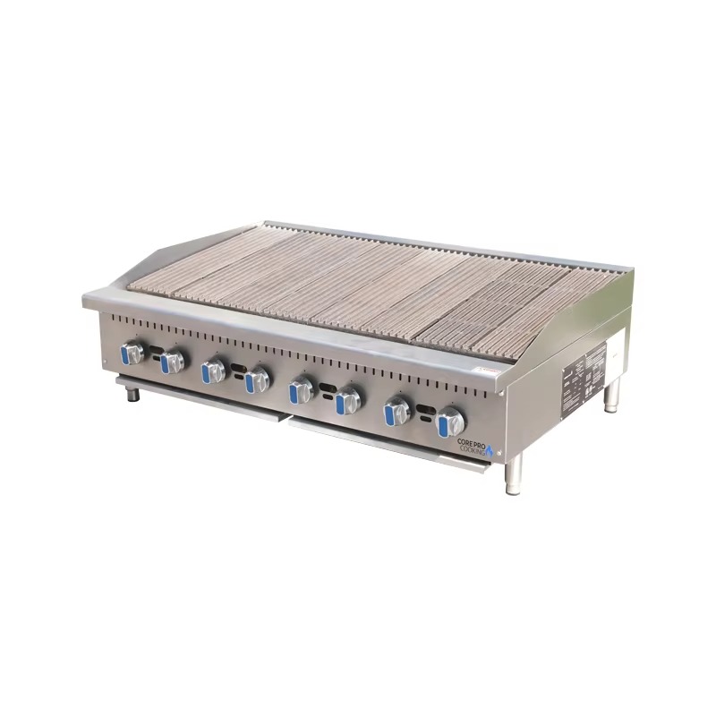 Churrasqueira a Gás Comercial  - Commercial Kitchen Broiler avaliação e preço