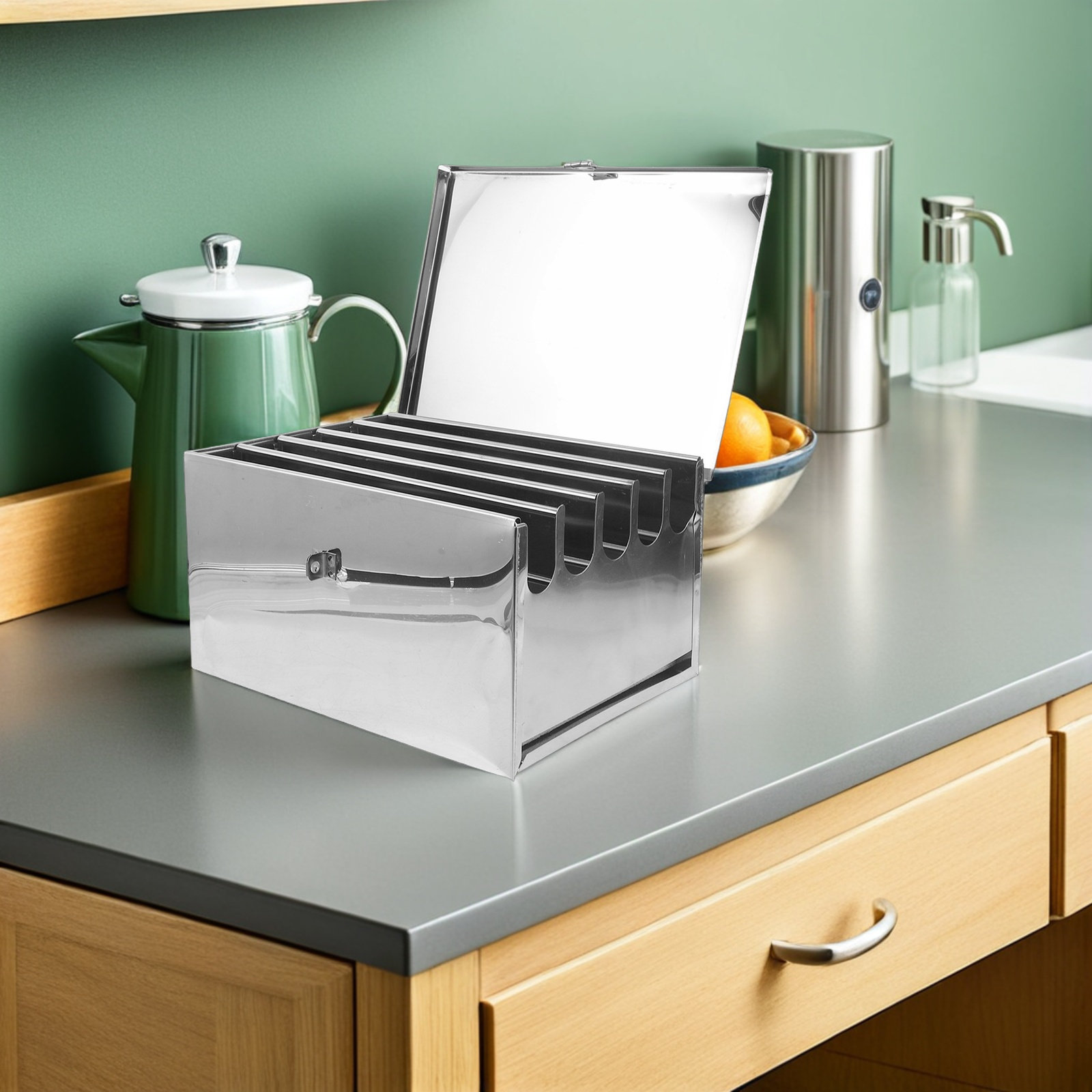 Suporte para Facas de Cozinha  - Commercial Kitchen Knife Safety avaliação e preço
