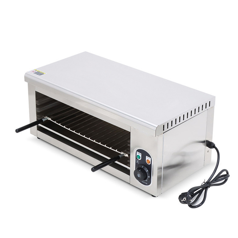 Forno Elétrico 2026 - 2KW com  - Commercial Kitchen Broiler avaliação e preço