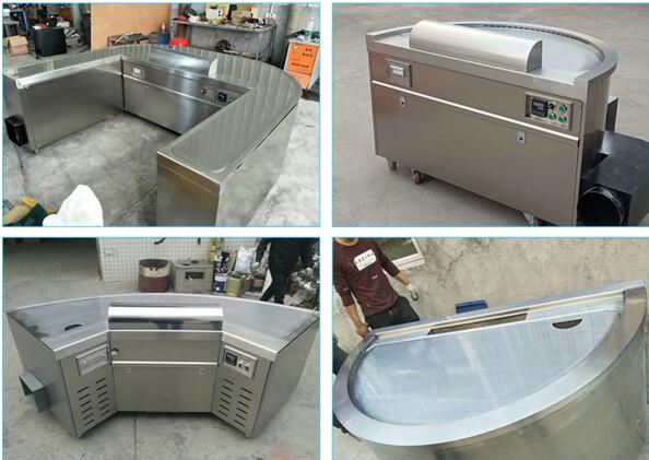 Equipamento Comercial Japonês  - Teppanyaki Grill Table avaliação e preço