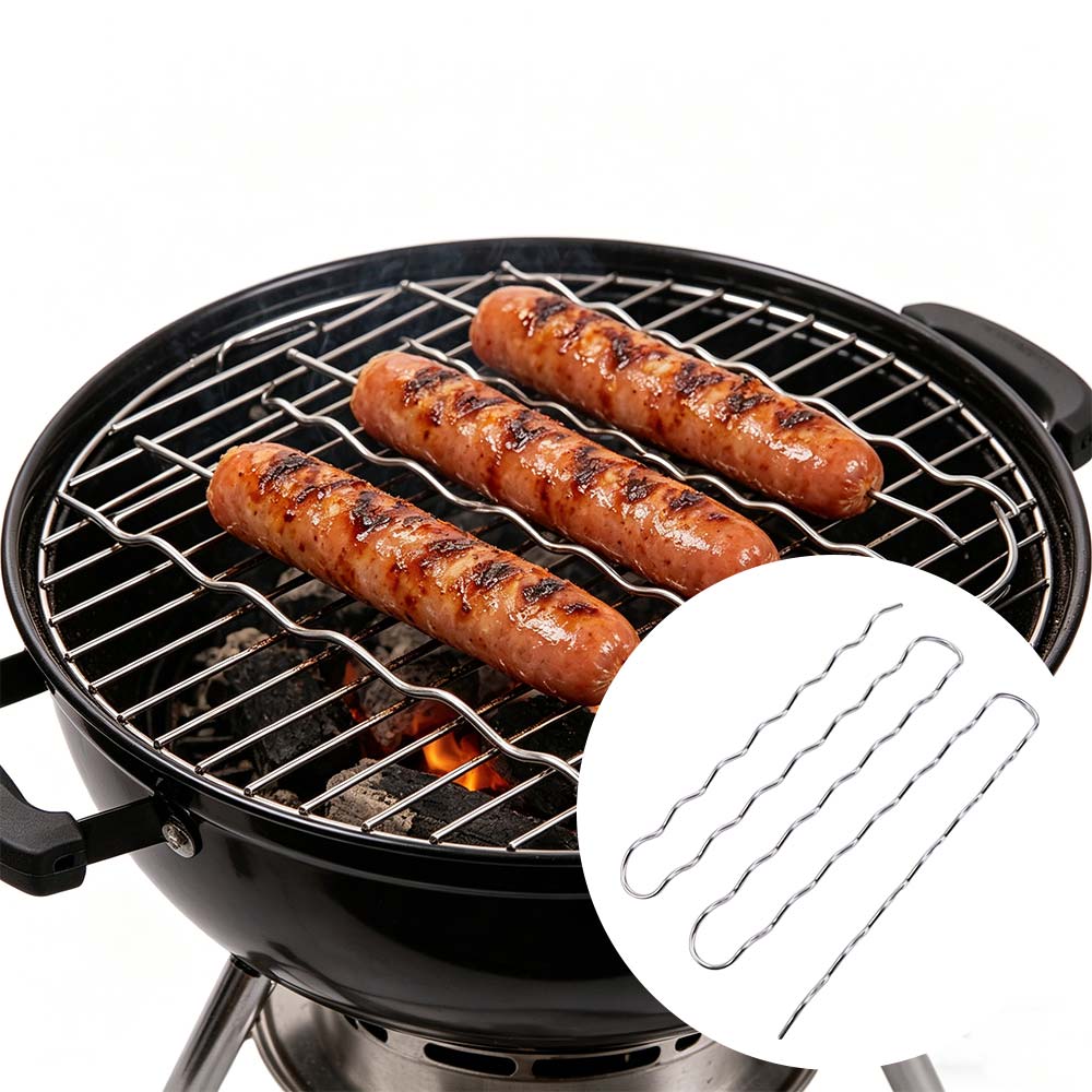 Suporte para Salsichas de Aço  - Hot Dog Roller Grill avaliação e preço