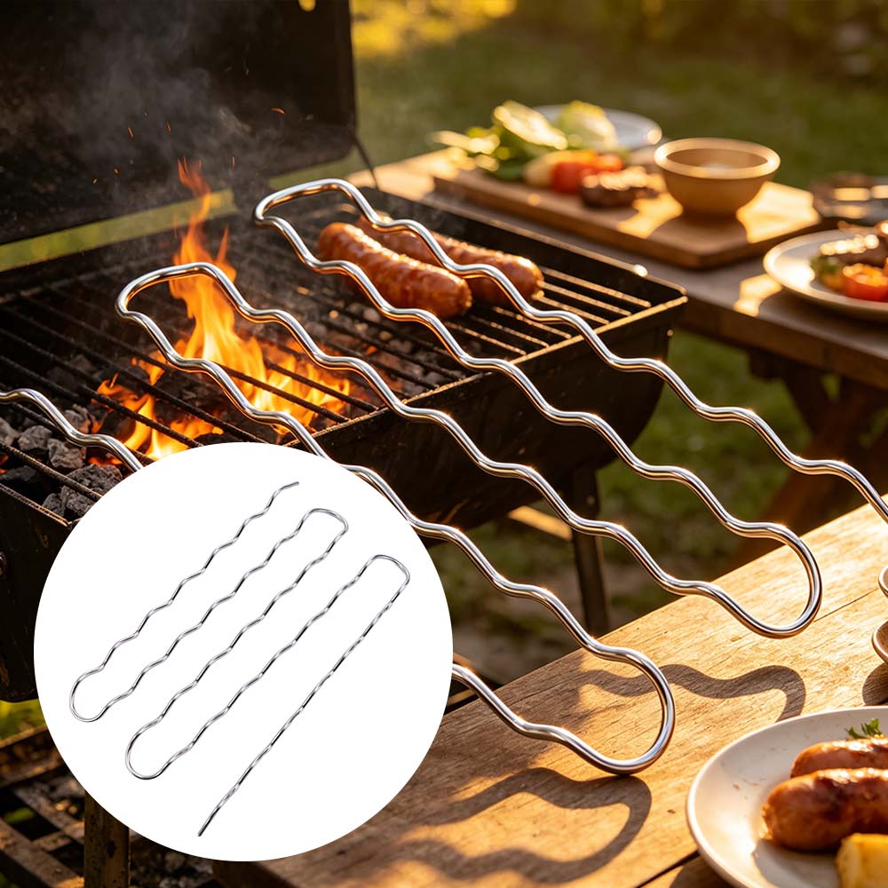 Suporte para Salsichas de Aço  - Hot Dog Roller Grill avaliação e preço