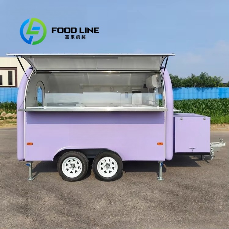 Reboque de concessão de padari - Commercial Kitchen Units avaliação e preço