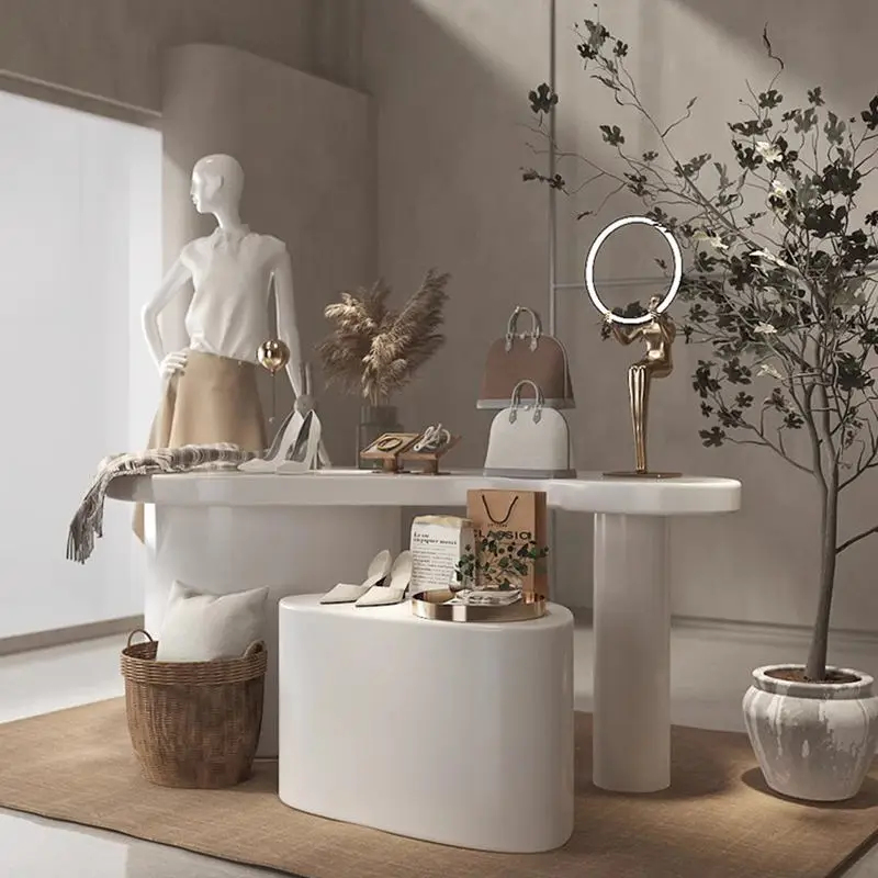 Expositor Moderno de Luxo Leve - Commercial Kitchen Paint avaliação e preço