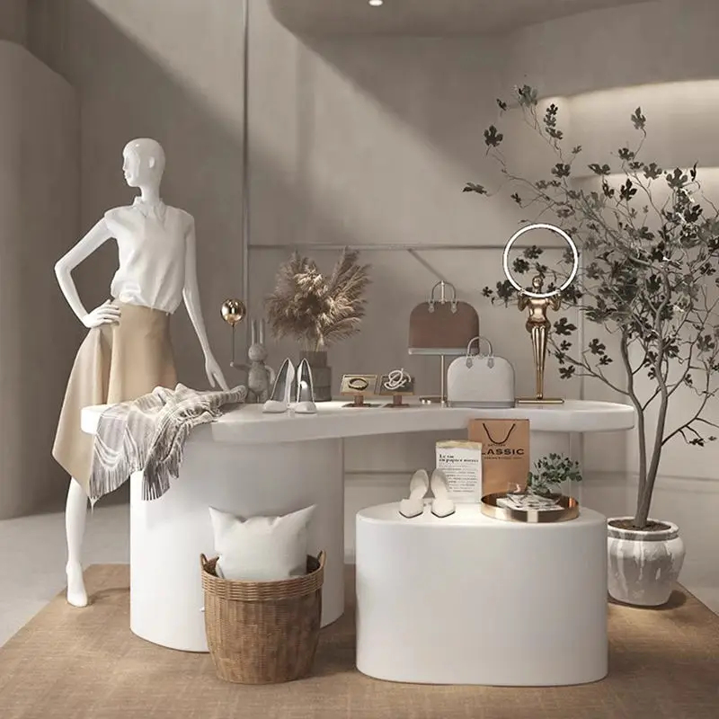 Expositor Moderno de Luxo Leve - Commercial Kitchen Paint avaliação e preço