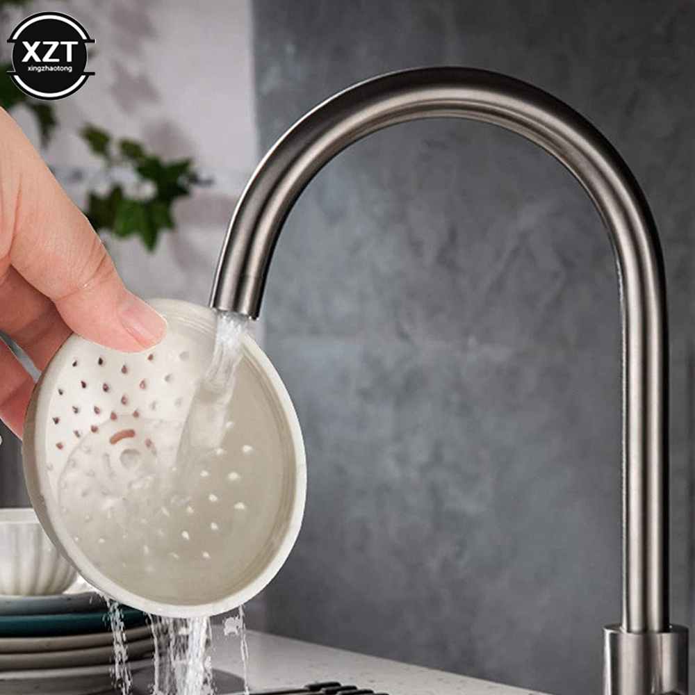 1pc silicone gel filtro de águ - Commercial Kitchen Setup avaliação e preço