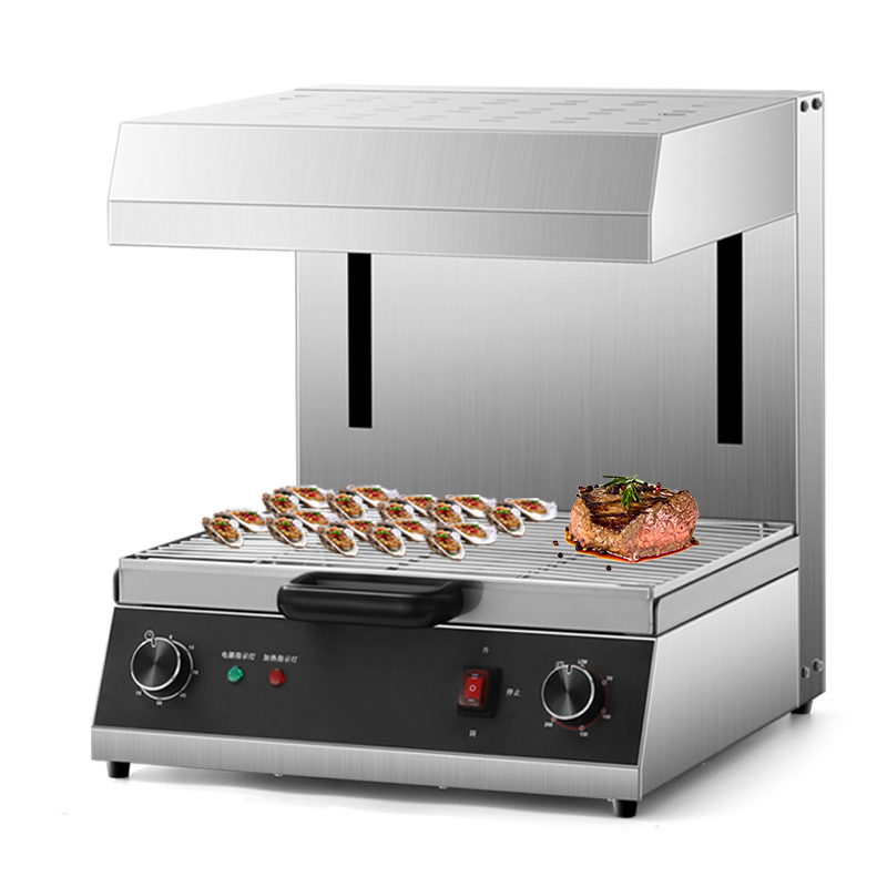 Equipamento de cozinha de fran - Commercial Kitchen Broiler avaliação e preço