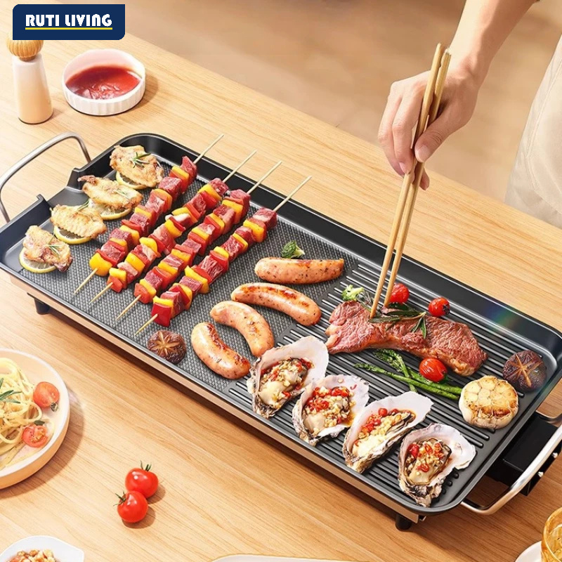 Churrasqueira Elétrica Grande  - Teppanyaki Grill Table avaliação e preço
