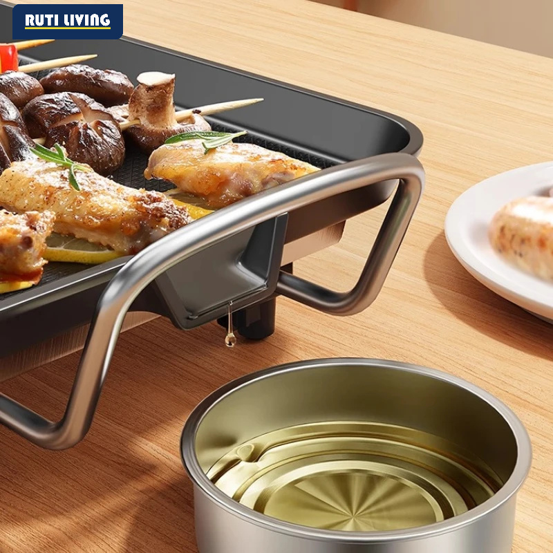 Churrasqueira Elétrica Grande  - Teppanyaki Grill Table avaliação e preço