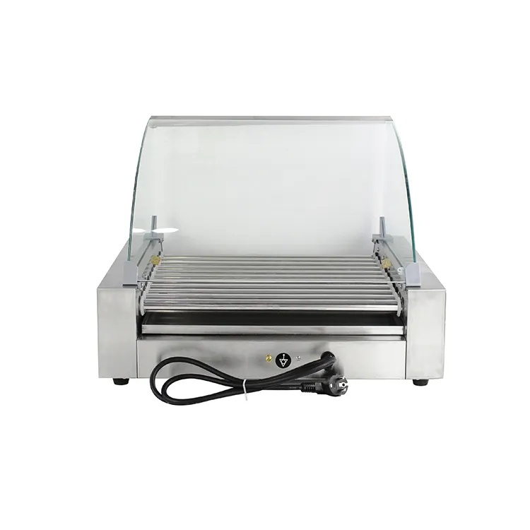 Cão-quente 11 rolo 27 cães gri - Hot Dog Roller Grill avaliação e preço