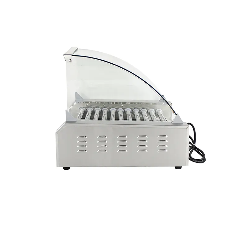 Cão-quente 11 rolo 27 cães gri - Hot Dog Roller Grill avaliação e preço
