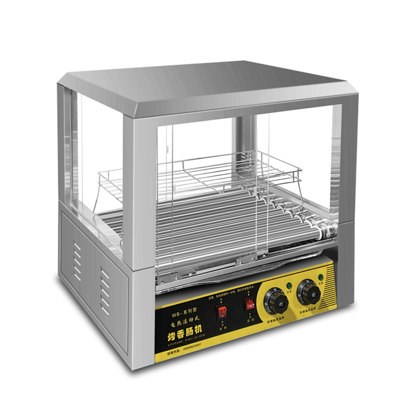 Equipamento Comercial para Lan - Hot Dog Roller Grill avaliação e preço