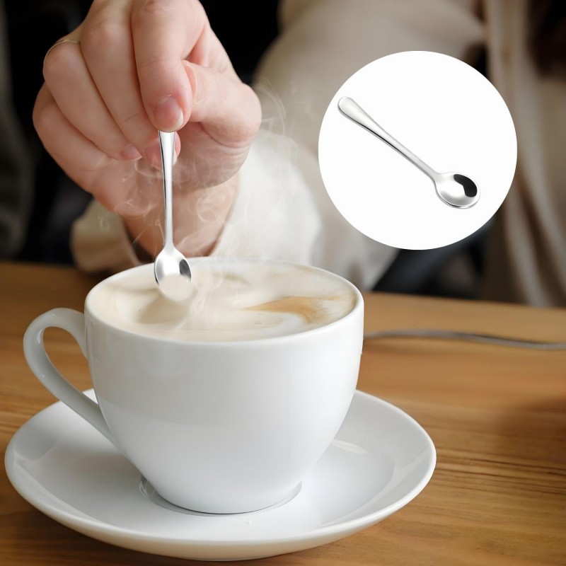 【Cuchara de café inoxidável 30 - Commercial Kitchen Design avaliação e preço
