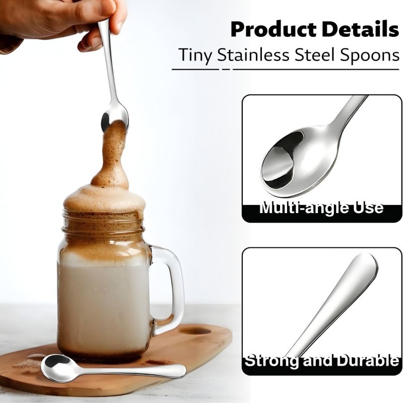 【Cuchara de café inoxidável 30 - Commercial Kitchen Design avaliação e preço