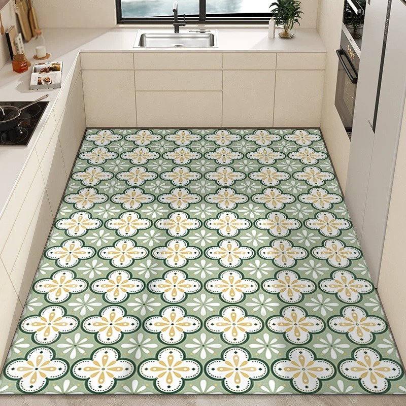 Tapete de Cozinha em PVC Imper - Commercial Kitchen Tile avaliação e preço