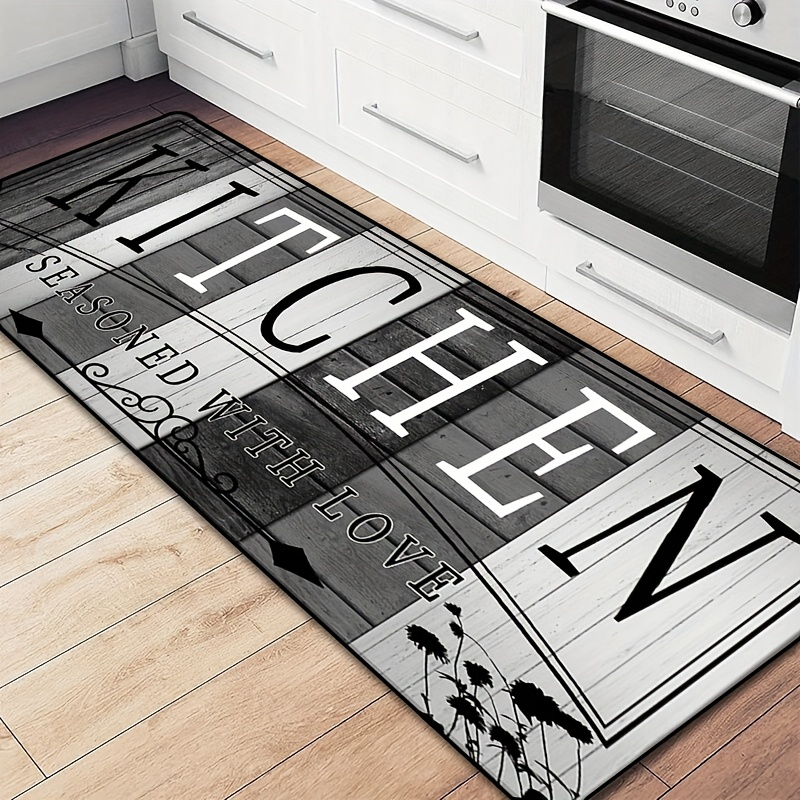 VIKAMA Tapetes de cozinha durá - Kitchen Flooring Commercial avaliação e preço