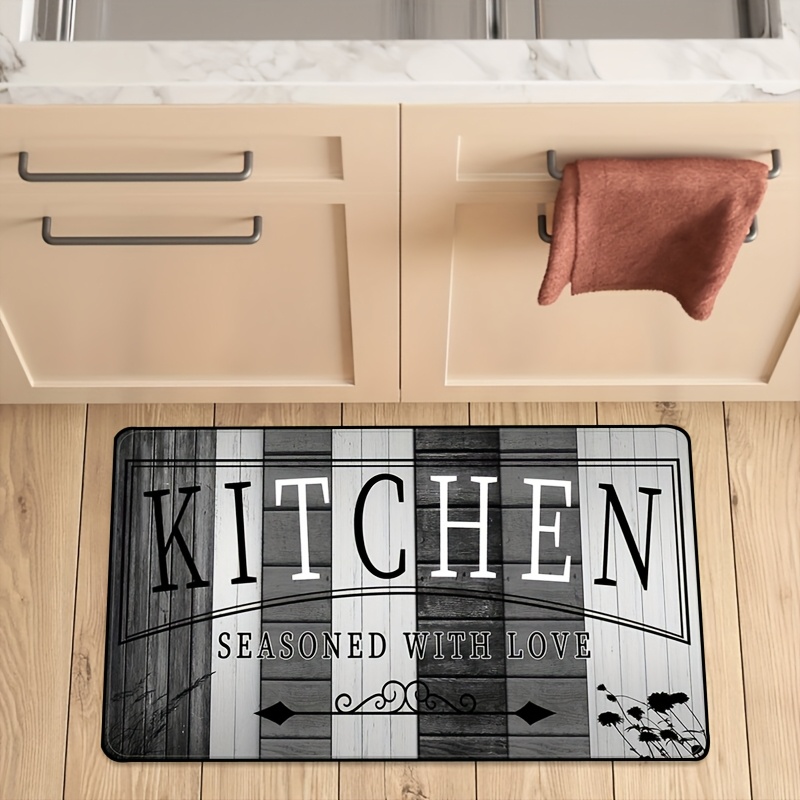 VIKAMA Tapetes de cozinha durá - Kitchen Flooring Commercial avaliação e preço