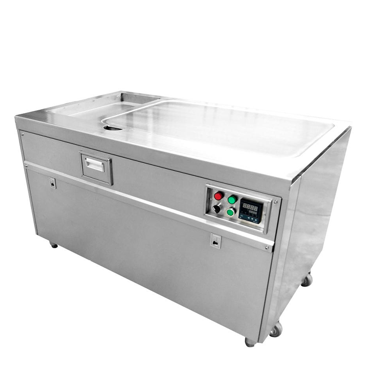 Mesa comercial de aço inoxidáv - Teppanyaki Grill Table avaliação e preço