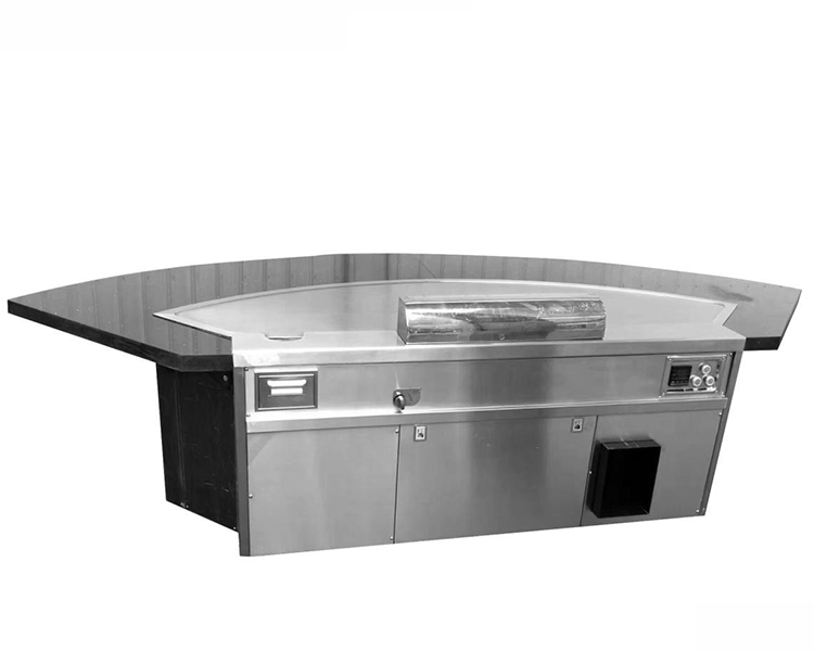 Mesa comercial de aço inoxidáv - Teppanyaki Grill Table avaliação e preço