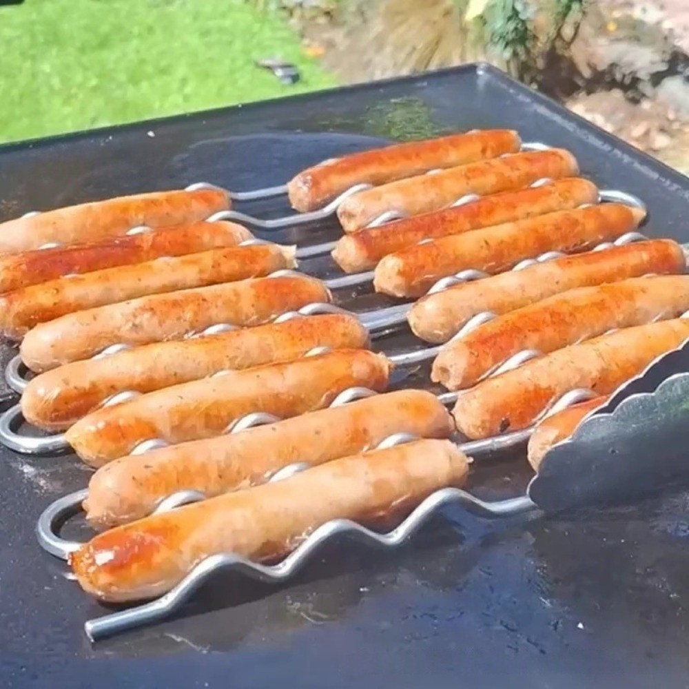 Rack de rolo de salsicha para  - Hot Dog Roller Grill avaliação e preço