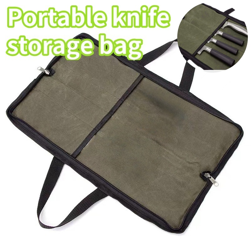 Bolsa de armazenamento de faca - Commercial Kitchen Knives avaliação e preço