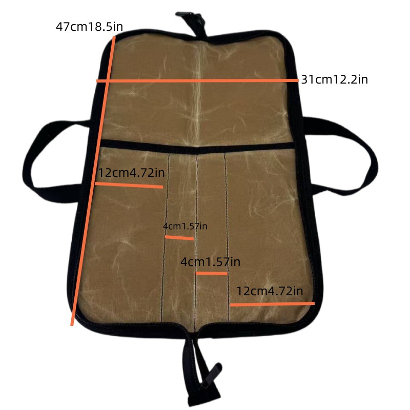Bolsa de armazenamento de faca - Commercial Kitchen Knives avaliação e preço