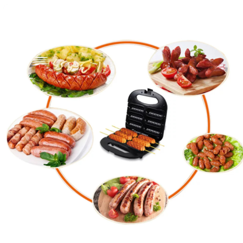 Máquina Elétrica Comercial par - Hot Dog Roller Grill avaliação e preço