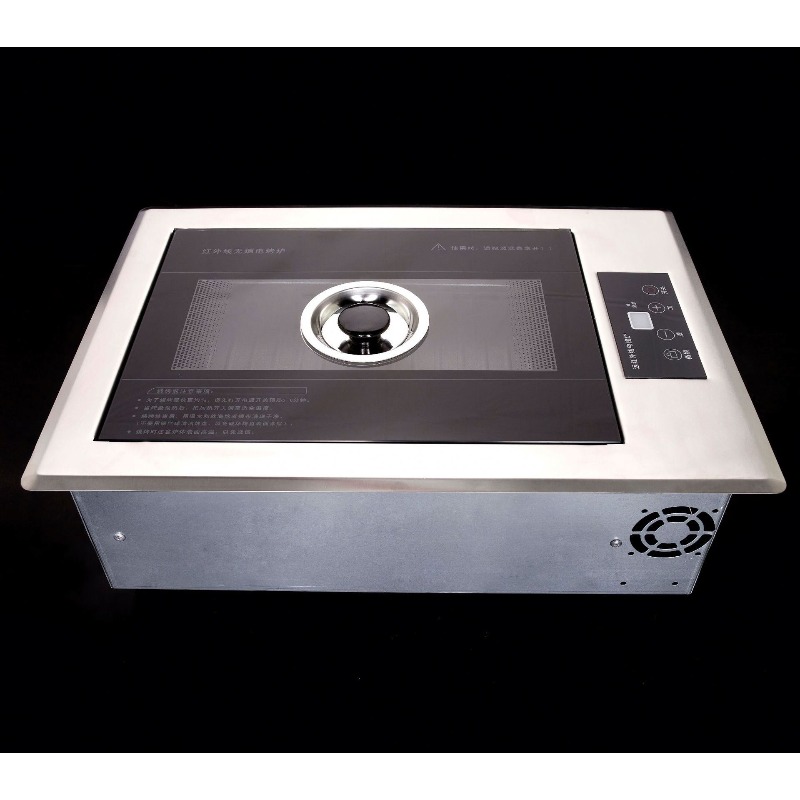 Mesa de grelha de churrasco co - Teppanyaki Grill Table avaliação e preço