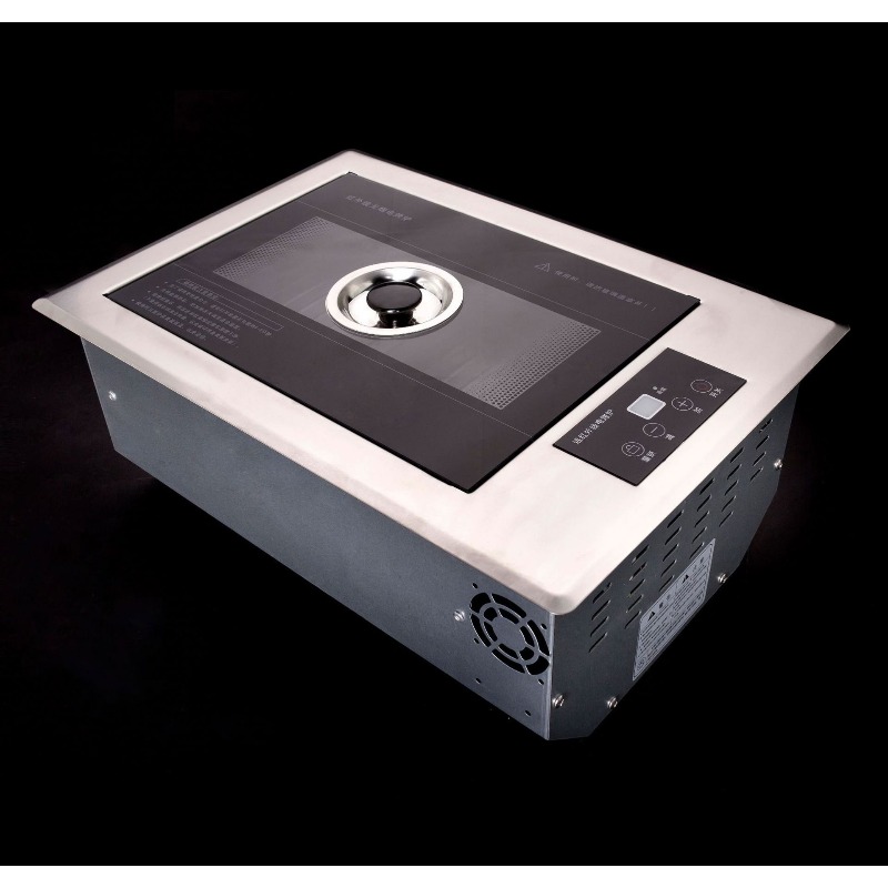 Mesa de grelha de churrasco co - Teppanyaki Grill Table avaliação e preço