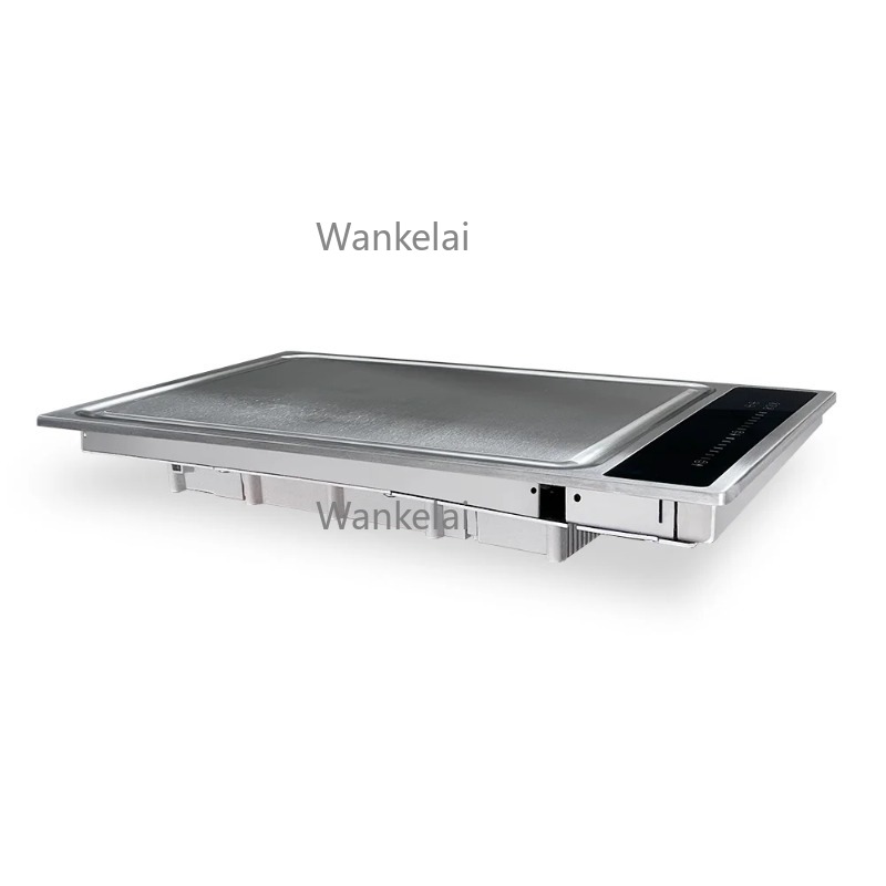 Grelha teppanyaki de indução e - Teppanyaki Grill Table avaliação e preço
