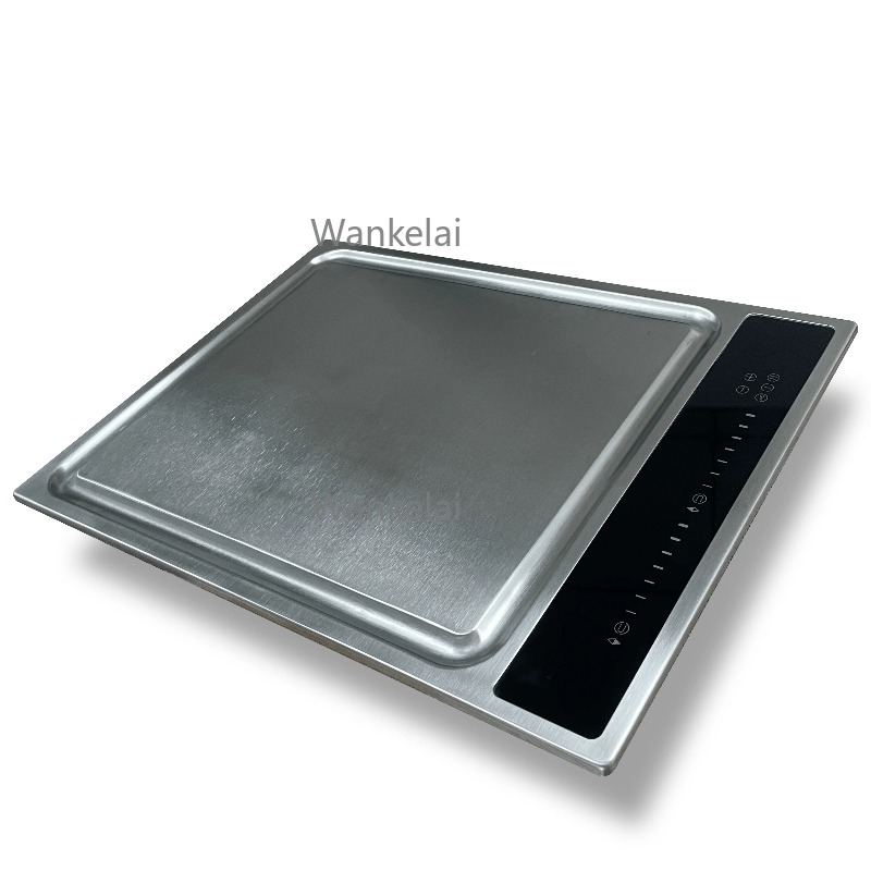 Grelha teppanyaki de indução e - Teppanyaki Grill Table avaliação e preço