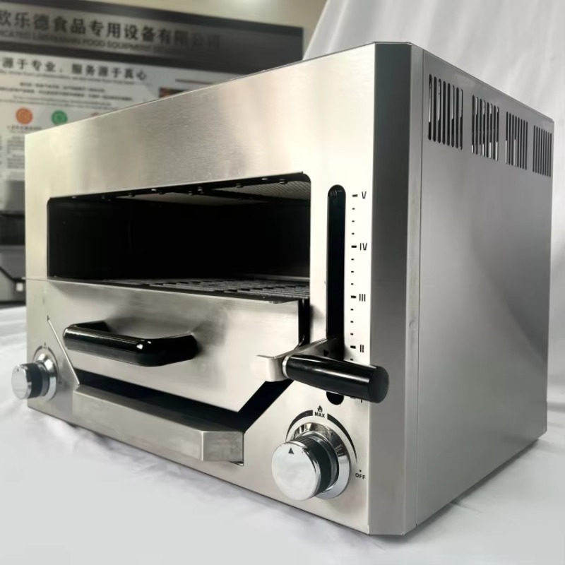 Forno de Grelhar a Gás Comerci - Commercial Kitchen Broiler avaliação e preço