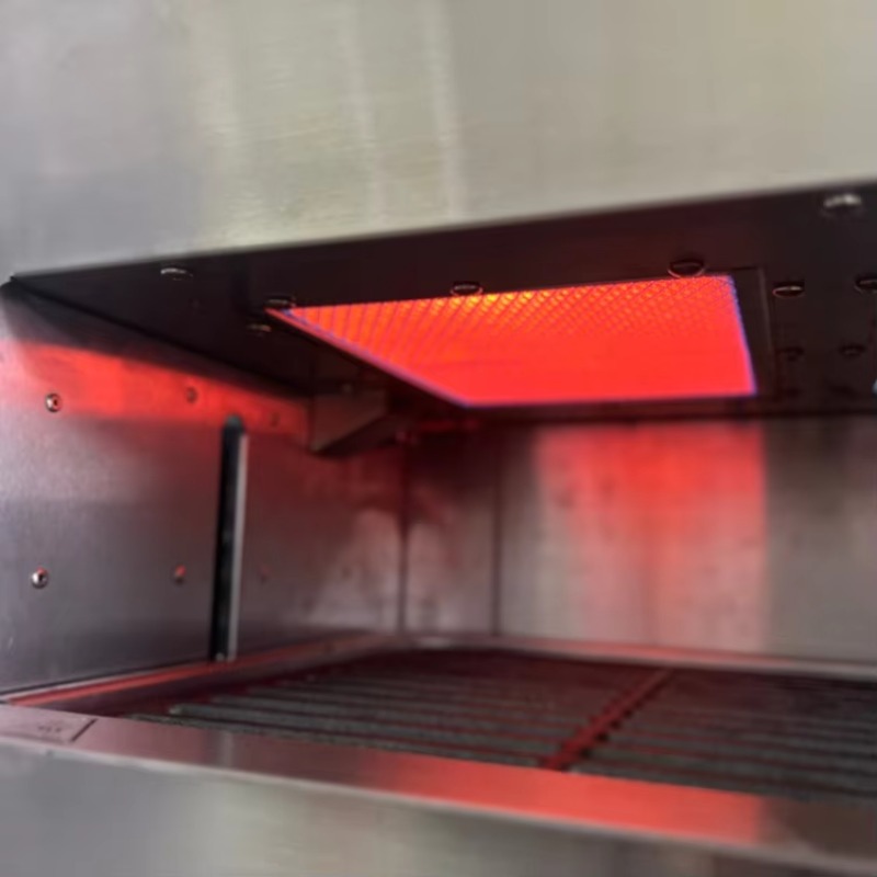 Forno de Grelhar a Gás Comerci - Commercial Kitchen Broiler avaliação e preço