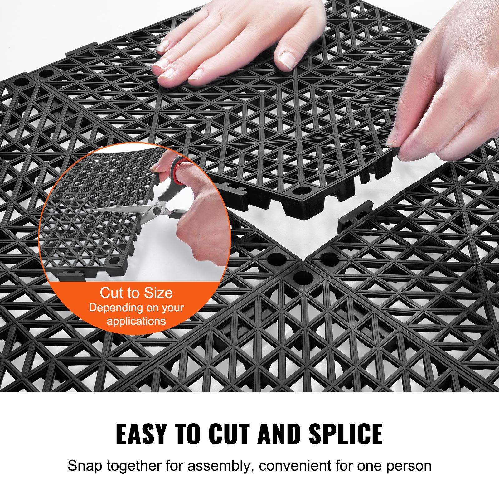 50 peças de placas de piso int - Commercial Kitchen Tile avaliação e preço
