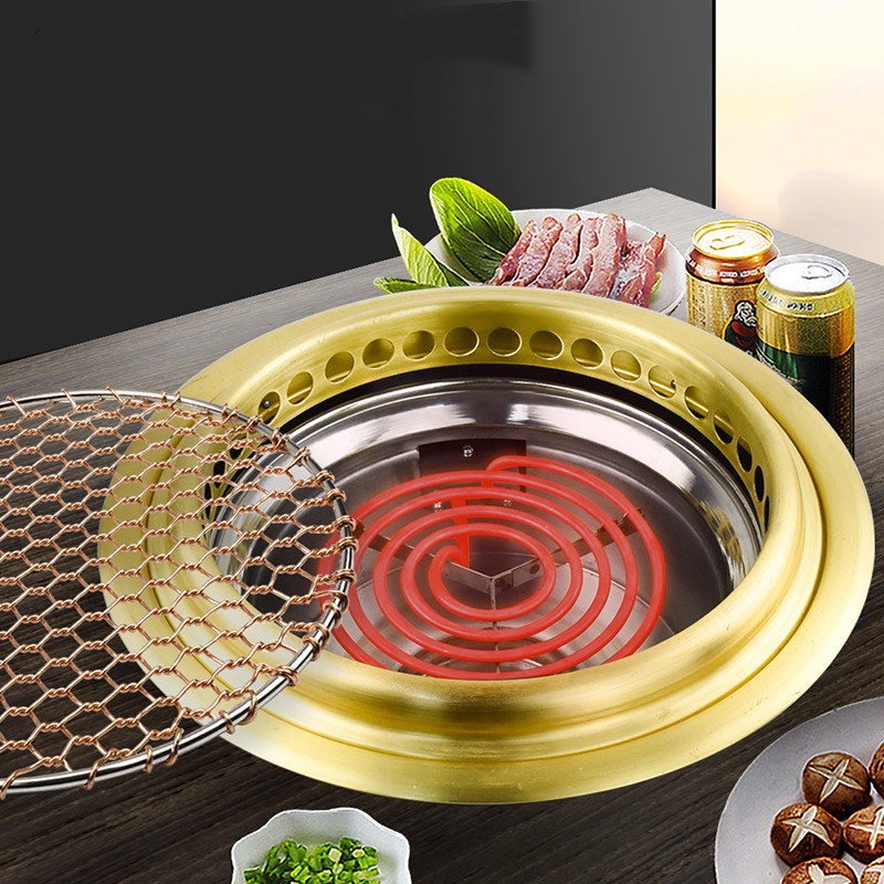 Comercial japonês yakiniku sem - Teppanyaki Grill Table avaliação e preço