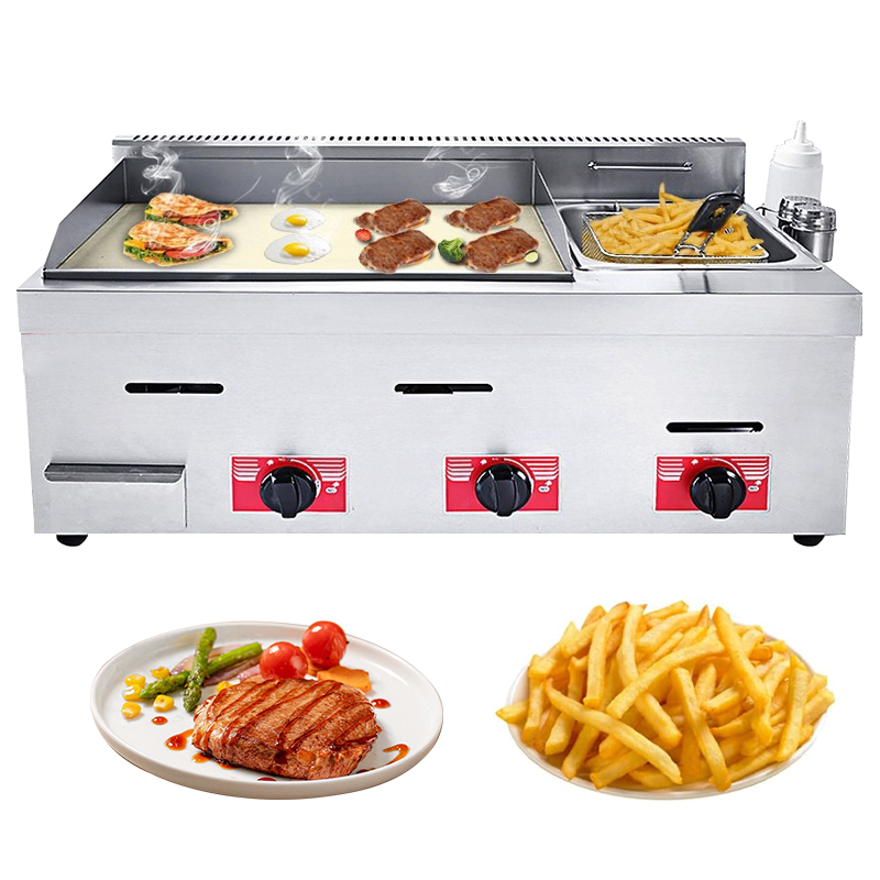 Chapa a Gás Comercial de Mesa, - Teppanyaki Grill Table avaliação e preço
