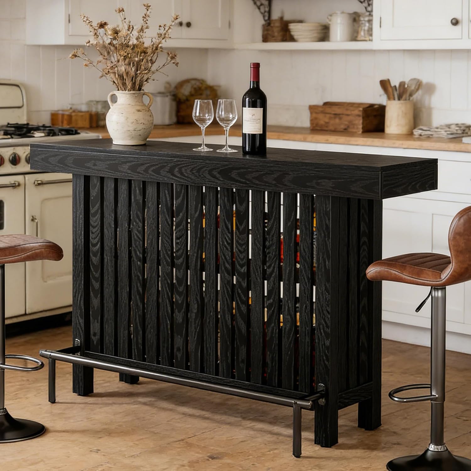 Mesa de bar com apoio para os  - Commercial Kitchen Units avaliação e preço