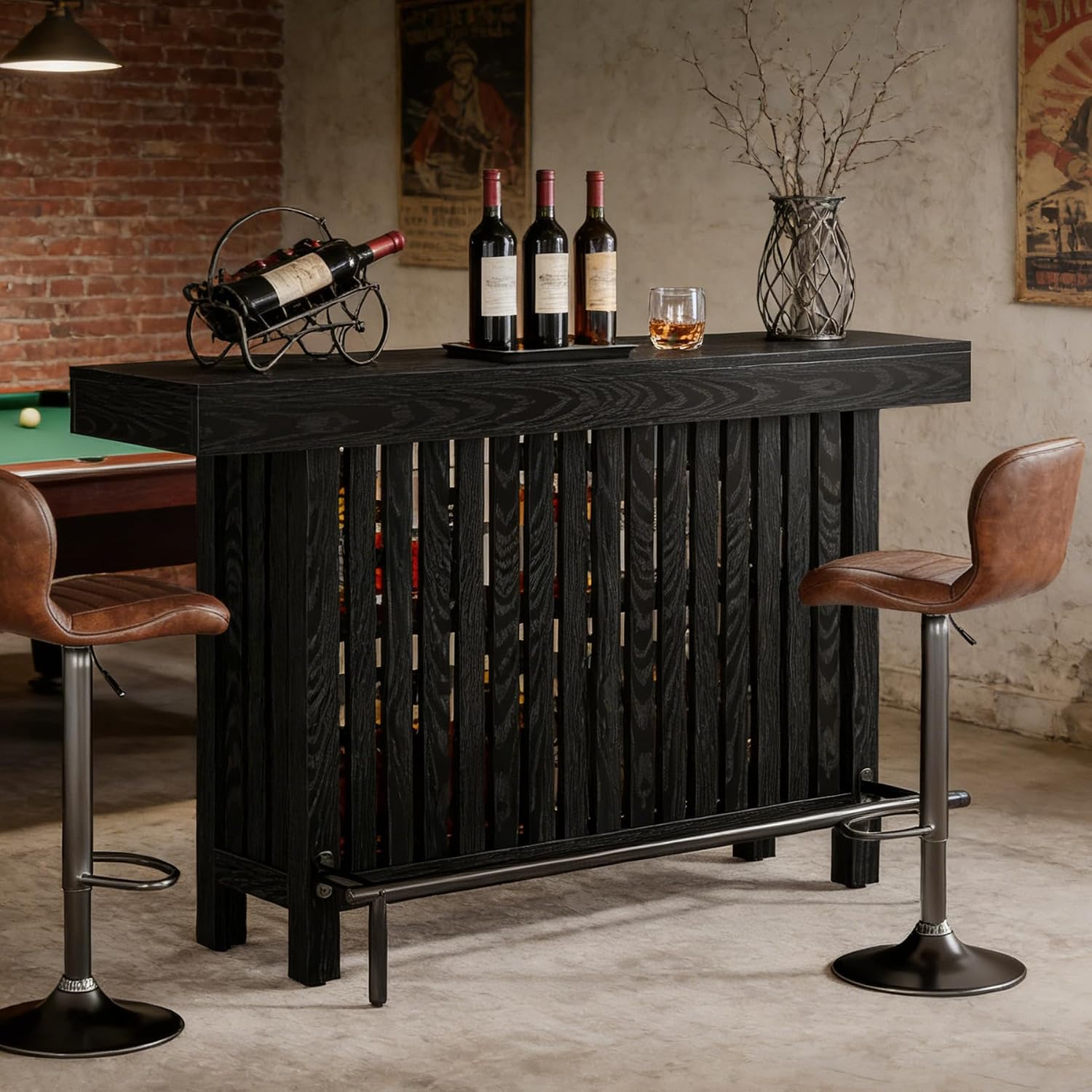 Mesa de bar com apoio para os  - Commercial Kitchen Units avaliação e preço