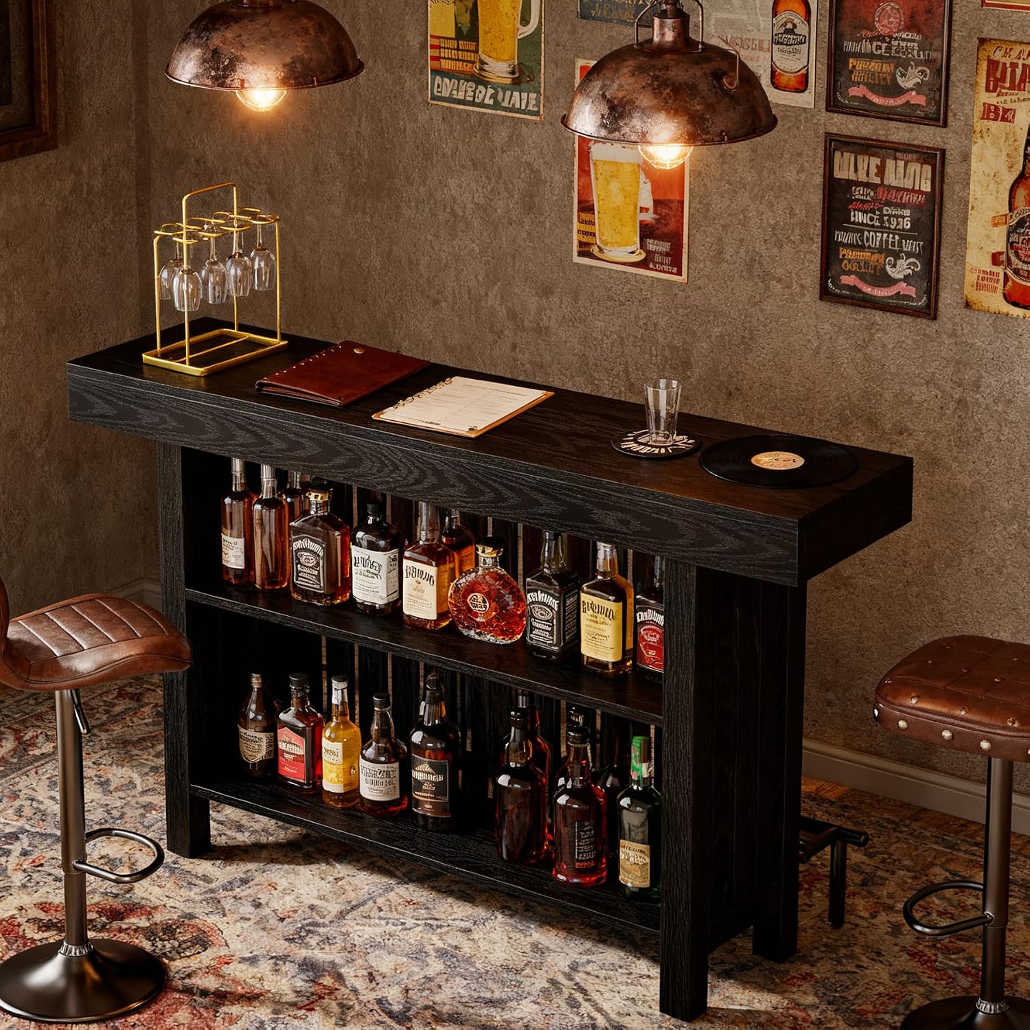 Mesa de bar com apoio para os  - Commercial Kitchen Units avaliação e preço