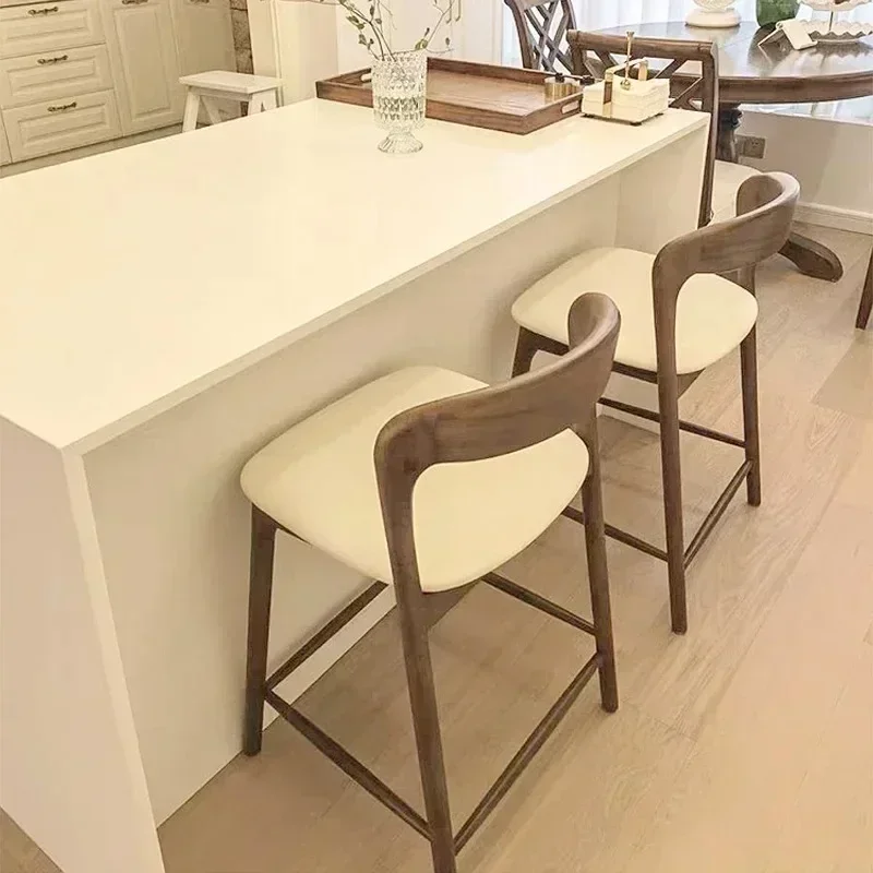 Cadeiras de bar de madeira vin - Commercial Kitchen Design avaliação e preço