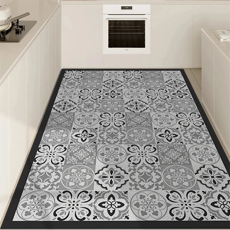 Tapete de Piso com Padrão de A - Commercial Kitchen Tile avaliação e preço