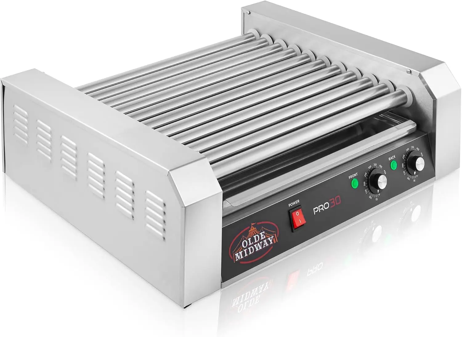 Máquina de Cozinhar Hot Dog El - Hot Dog Roller Grill avaliação e preço
