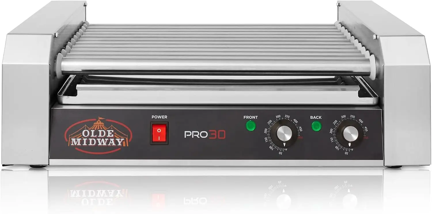 Máquina de Cozinhar Hot Dog El - Hot Dog Roller Grill avaliação e preço
