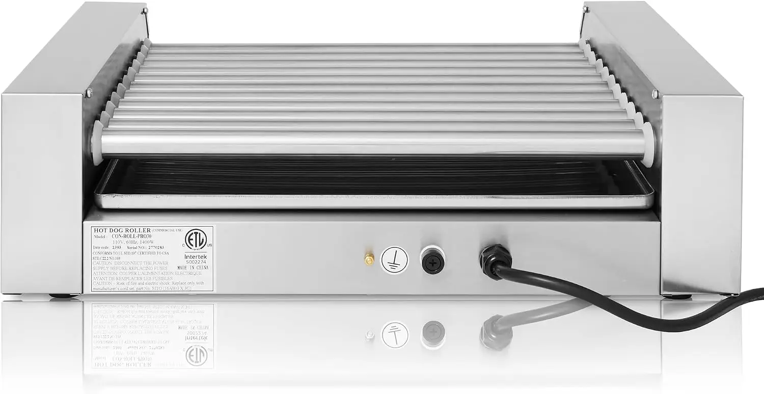 Máquina de Cozinhar Hot Dog El - Hot Dog Roller Grill avaliação e preço